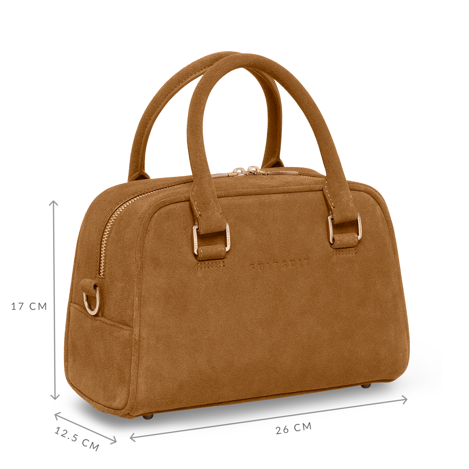 Serenity - Desert Sun - Daily Bag (Suede)