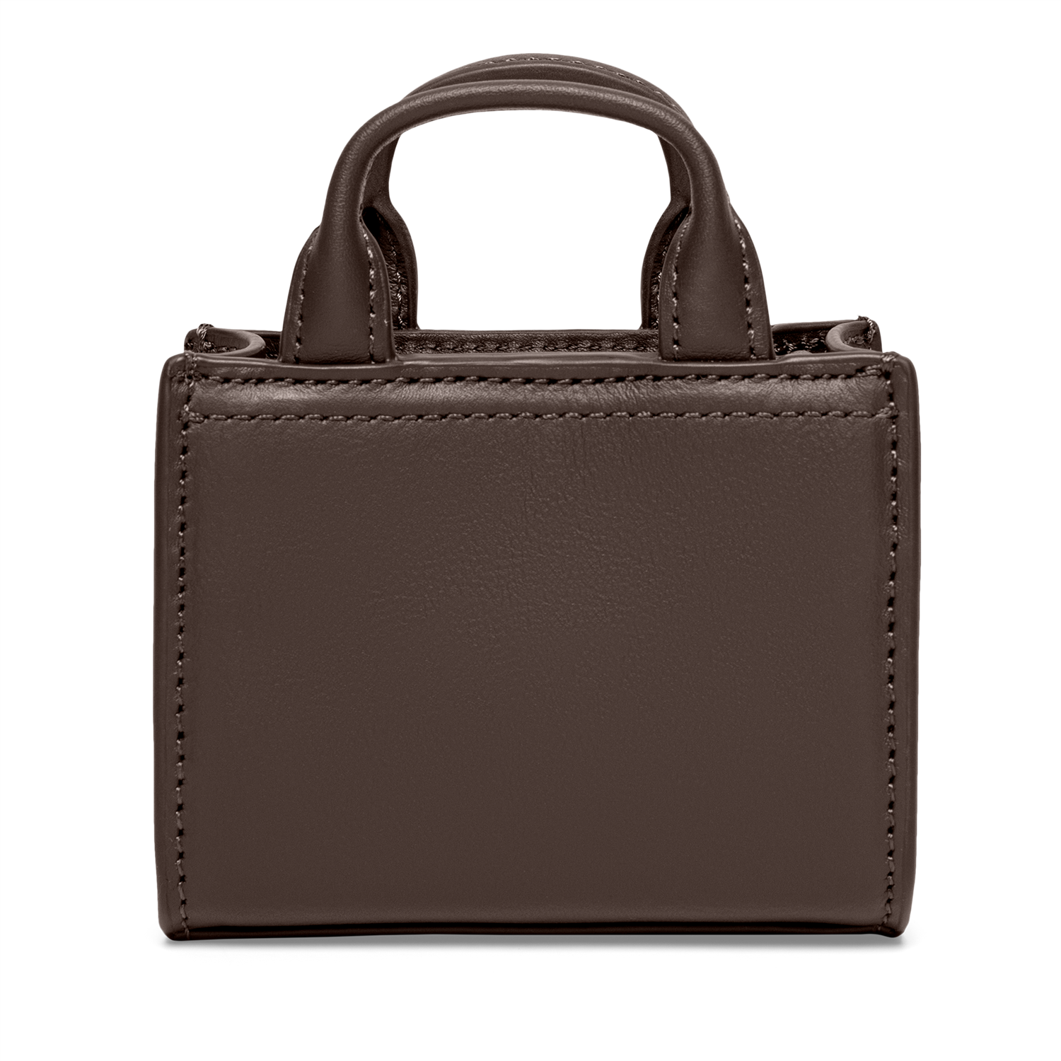 Serenity - Chocolate Brown - Micro Cross Body Bag (Smooth Leather)