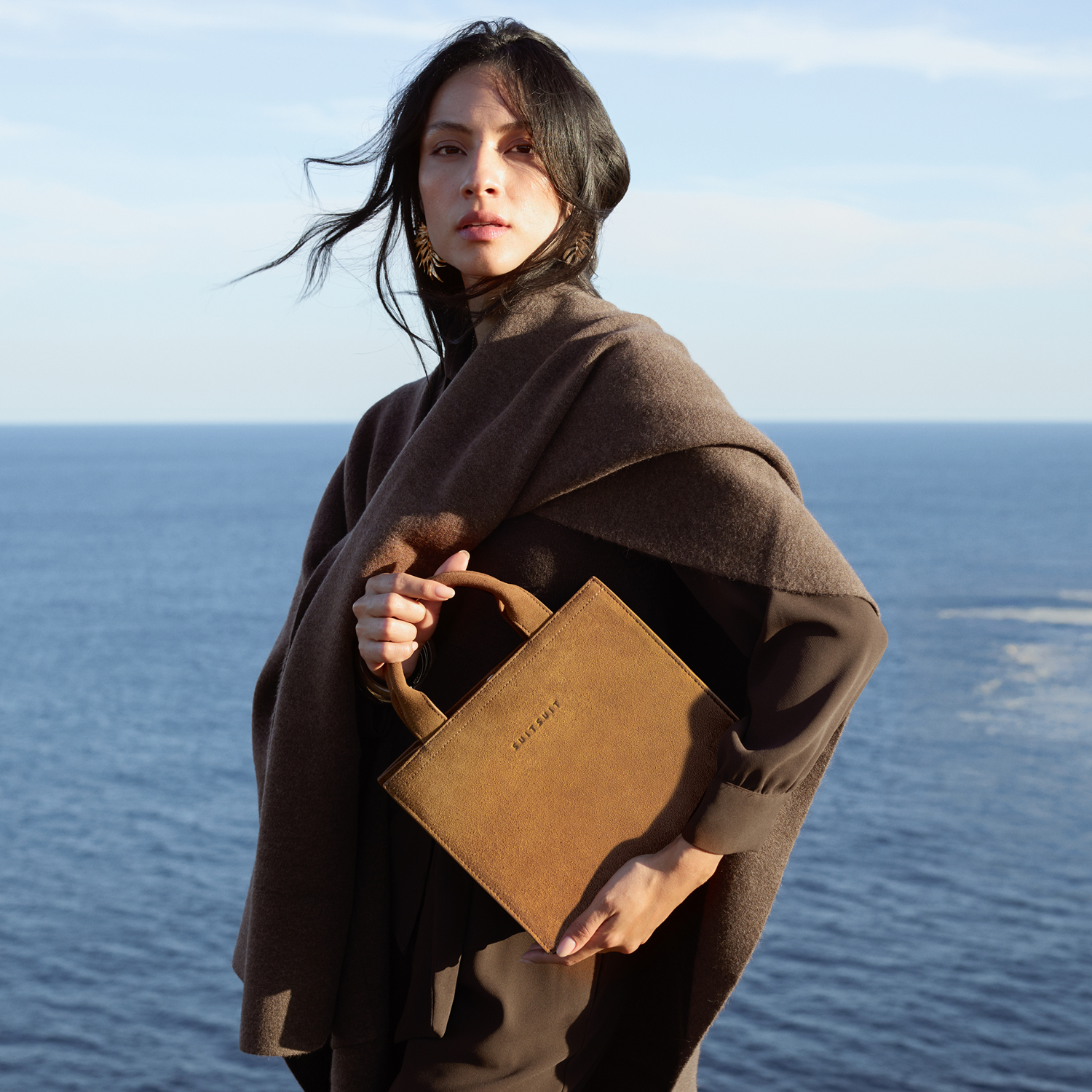 Serenity - Desert Sun - Shopper Mini (Suede)