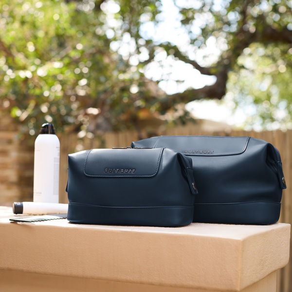 Mystique - Midnight Blue - Toiletry Bag XL & Make-up Bag