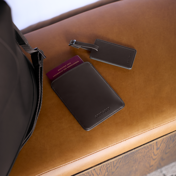 Mystique - Ground Coffee - Passport Holder