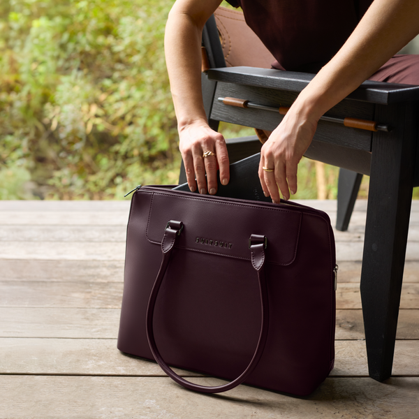 Mystique - Cherry Lacquer - Laptop Bag