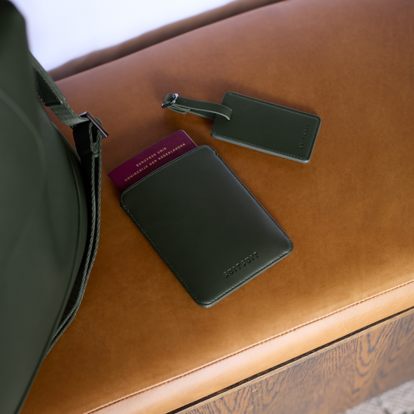 Mystique - Dark Olive - Passport Sleeve