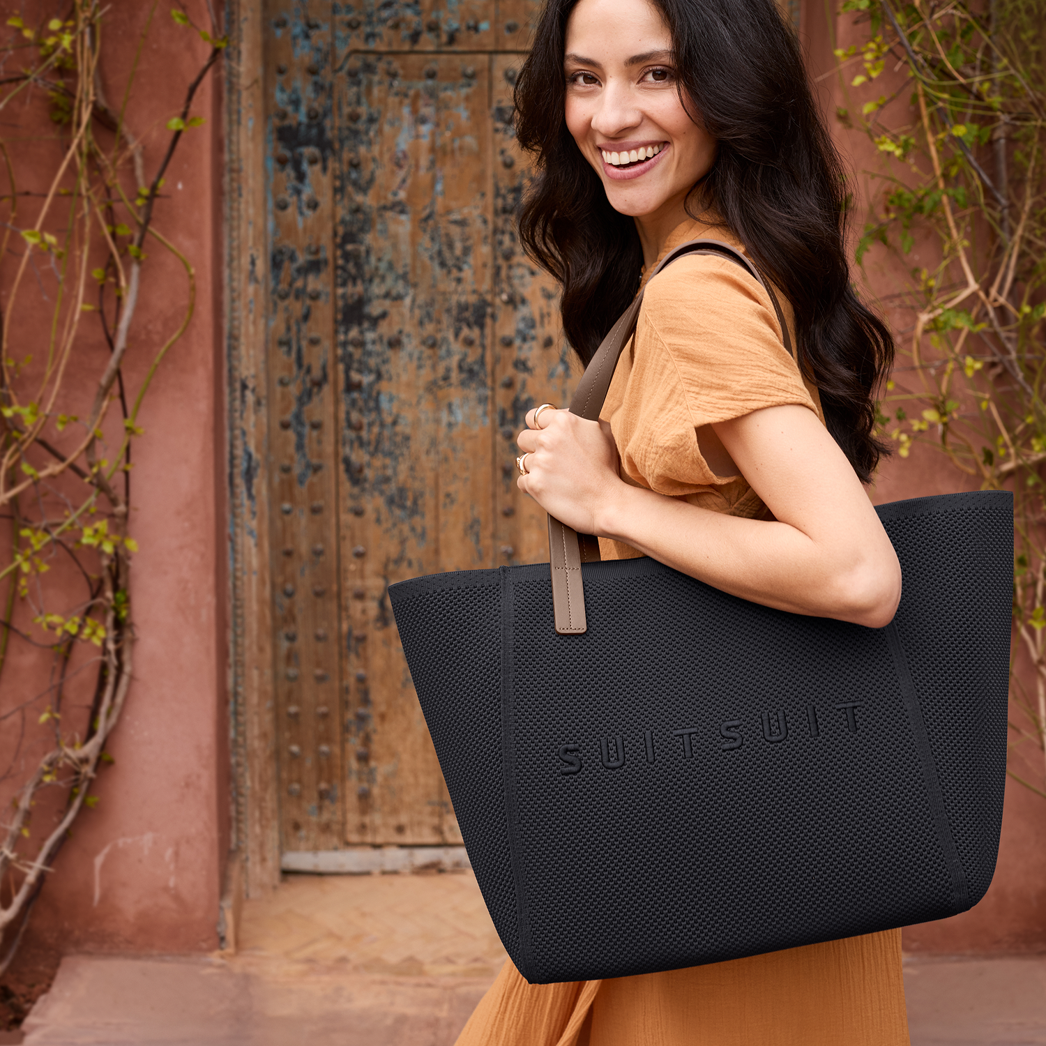 Serenity - Black Olive - Flyknit Bag