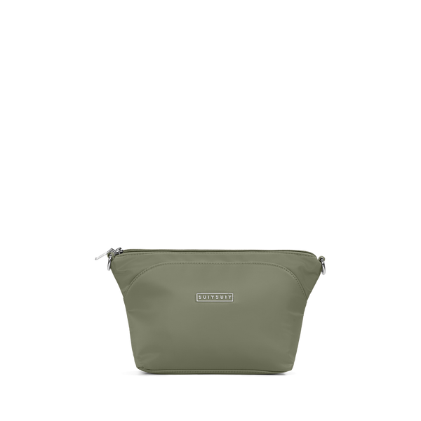 Natura - Dark Olive - Toiletry Bag M