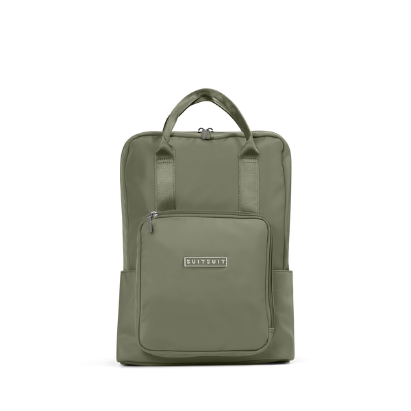 Natura - Dark Olive - Backpack