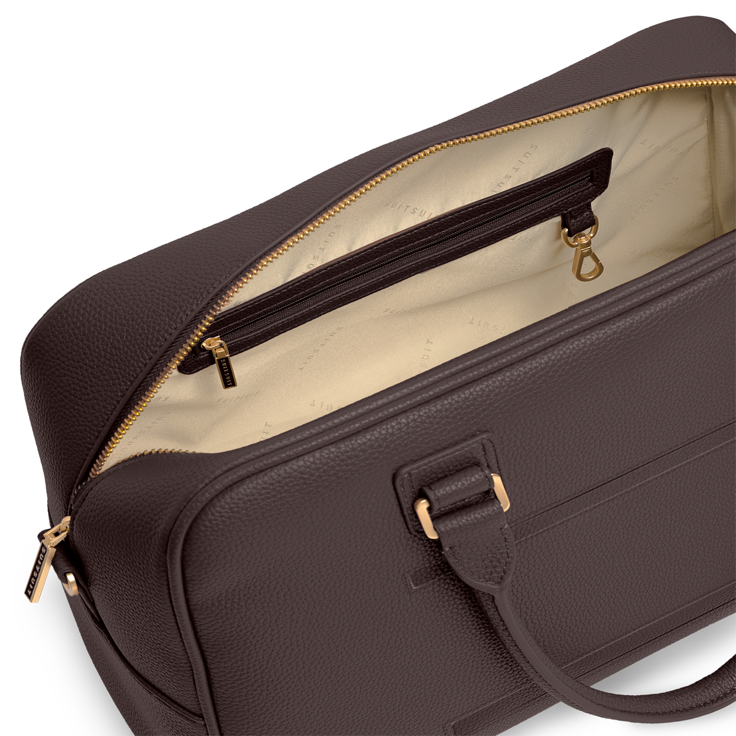 Fab Seventies - Chocolate Brown - Underseater Bag
