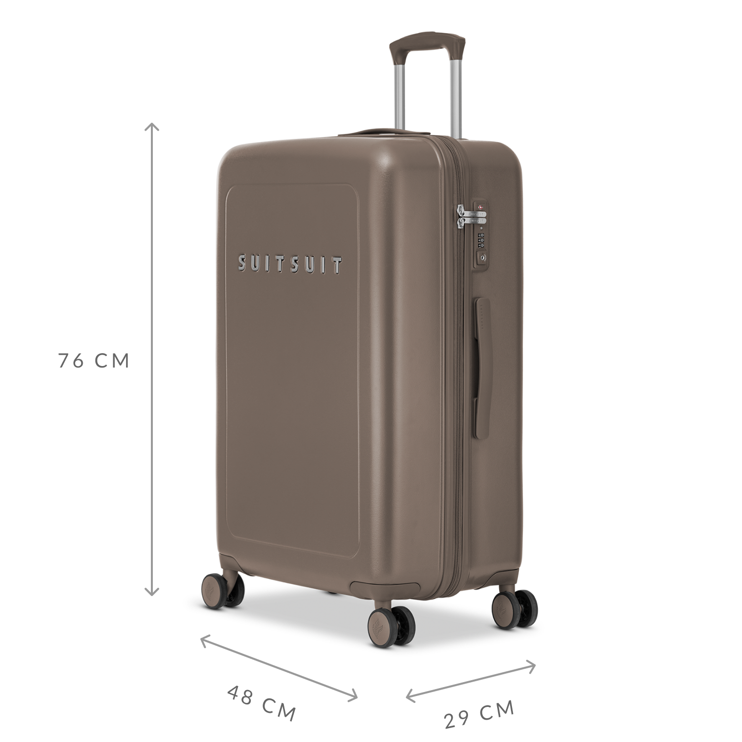 Natura - Plaza Taupe - Duo Set (55/76 cm)