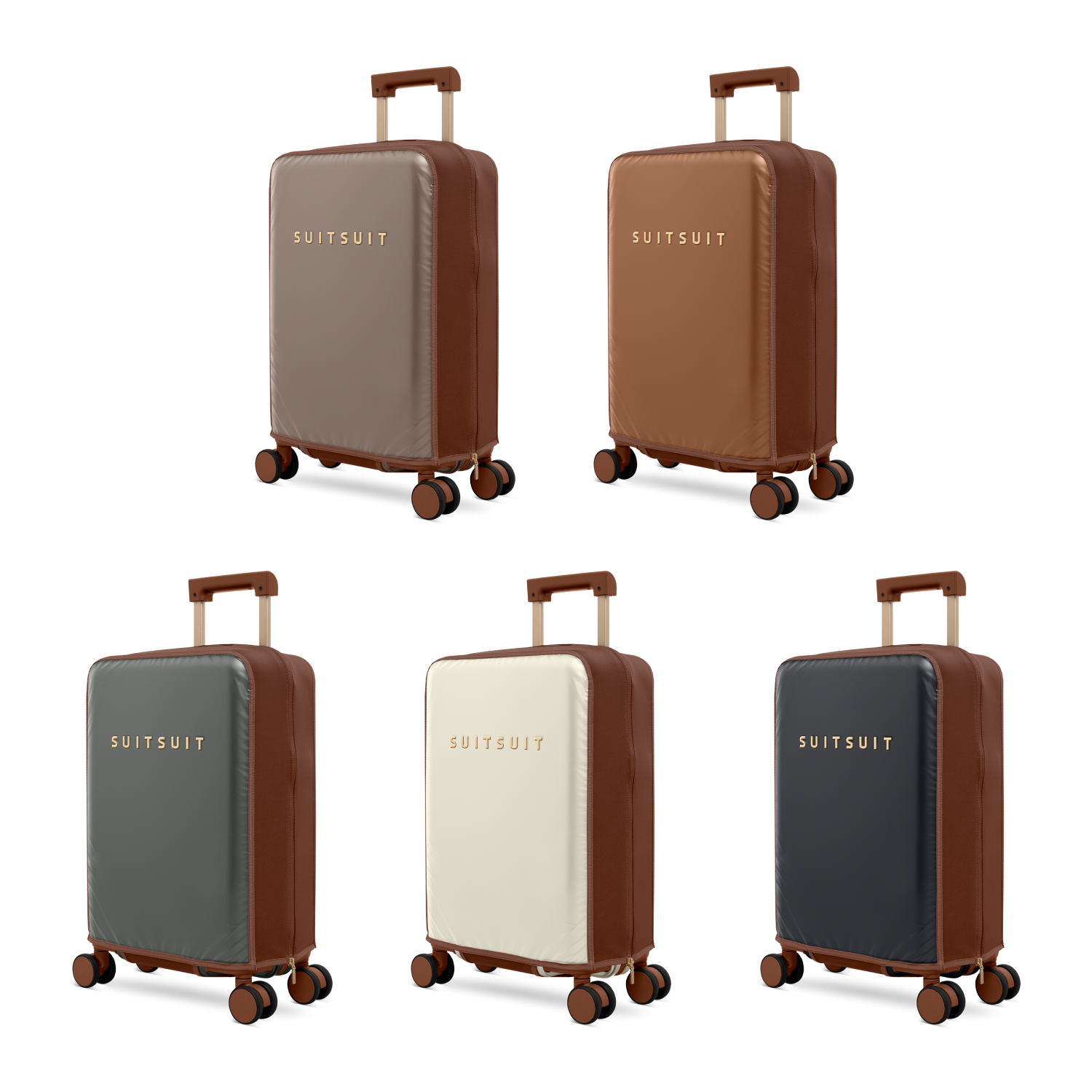 Serenity - Chocolate Brown - Protection Cover (55 cm)