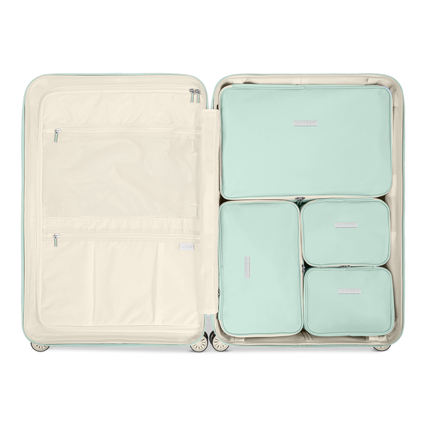 Fabulous Fifties - Luminous Mint - Packing Cube Set (28 inch)
