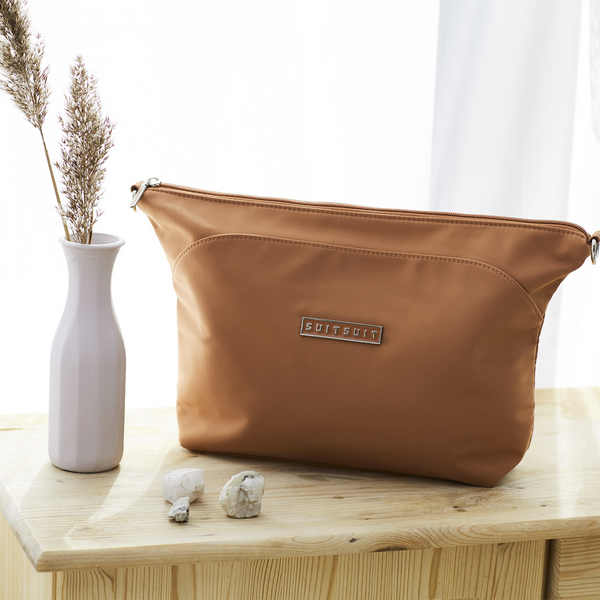 Natura - Maroon Oak - Toiletry Bag XL