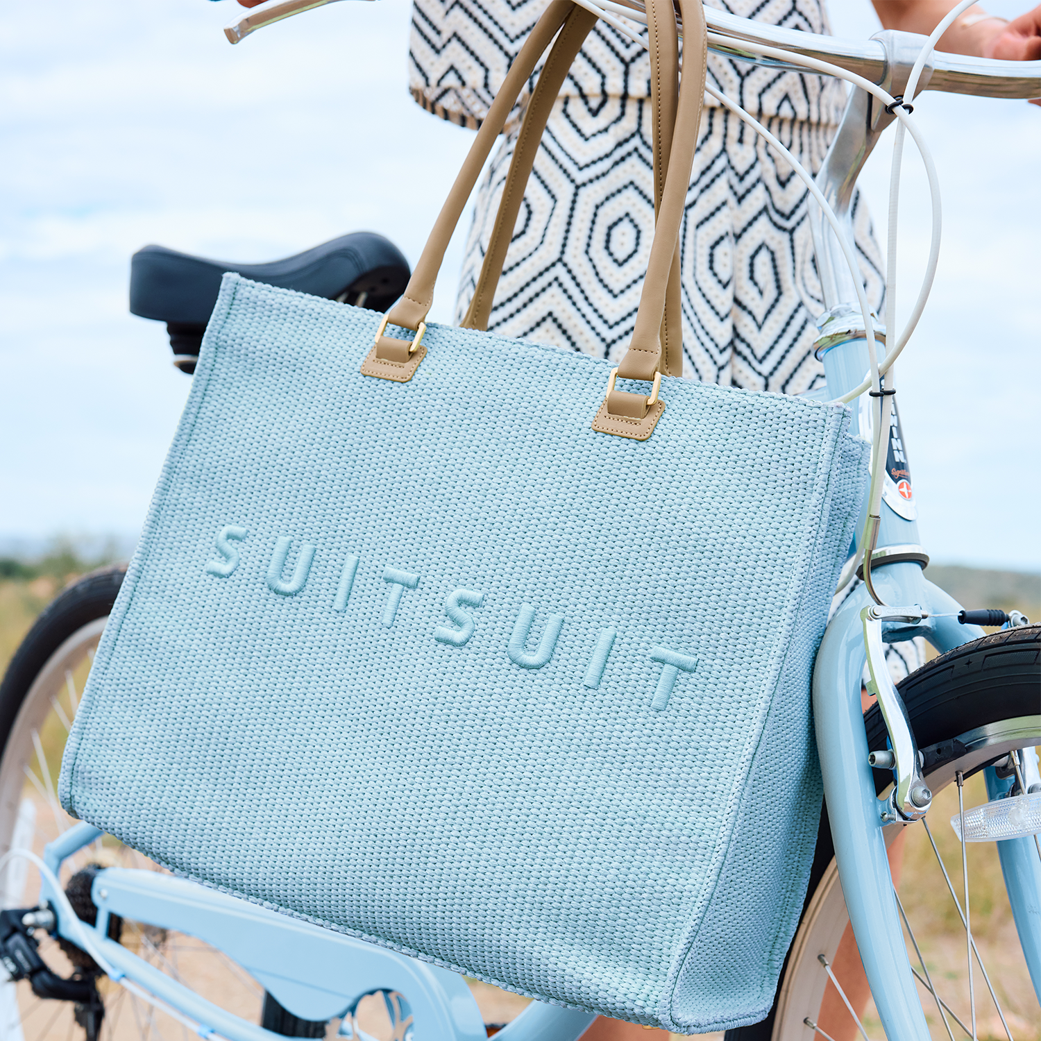 Fusion - Borrowed Blue - Travel Bag