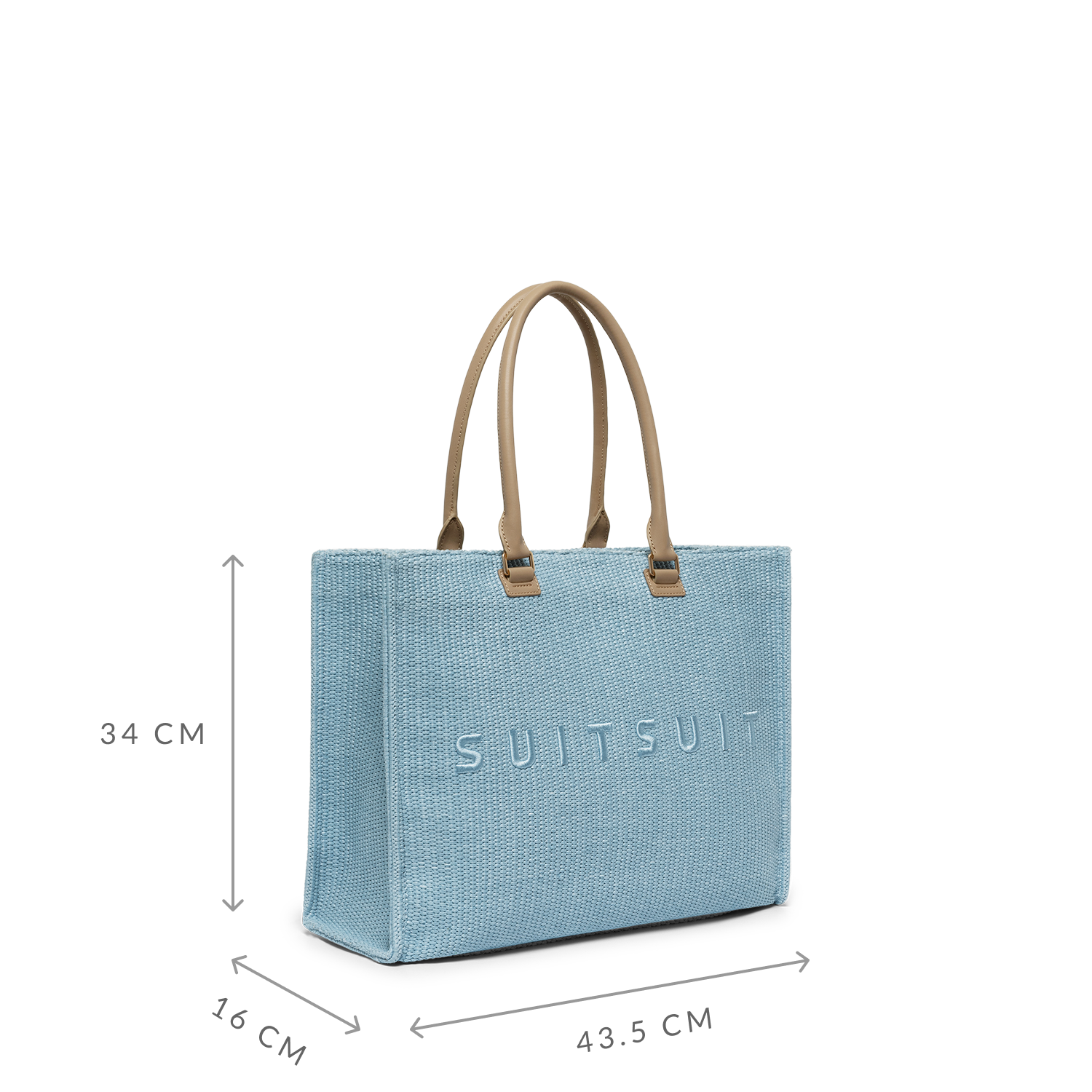 Fusion - Borrowed Blue - Travel Bag