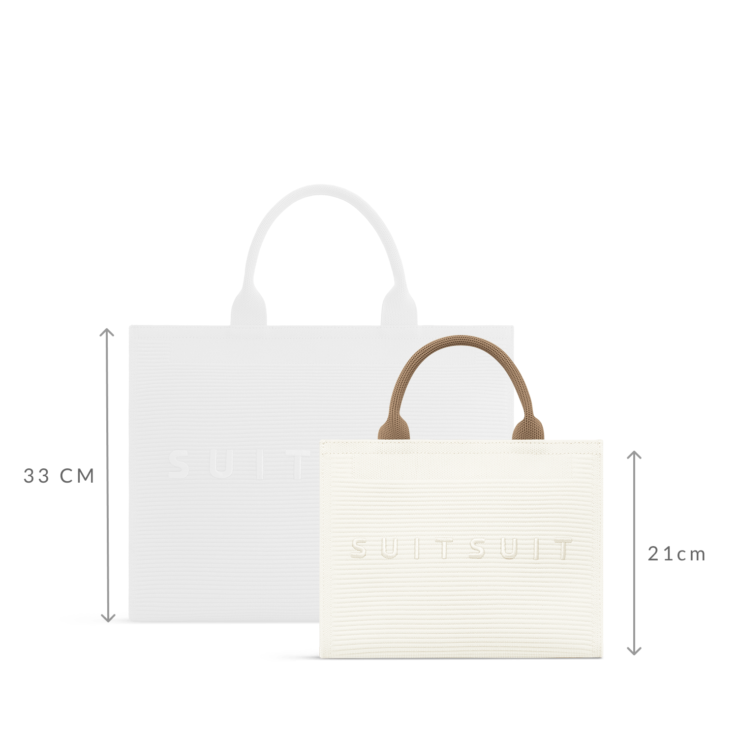Fusion - White Swan - Travelbag mini