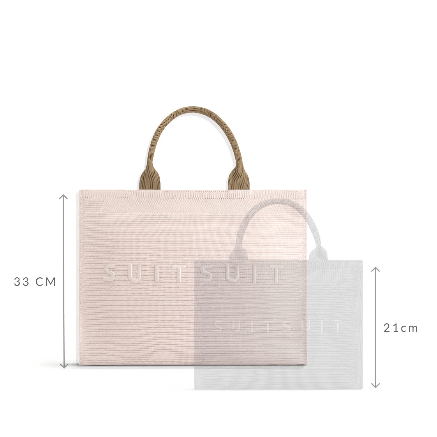 Fusion - Rose Pearl - Travelbag