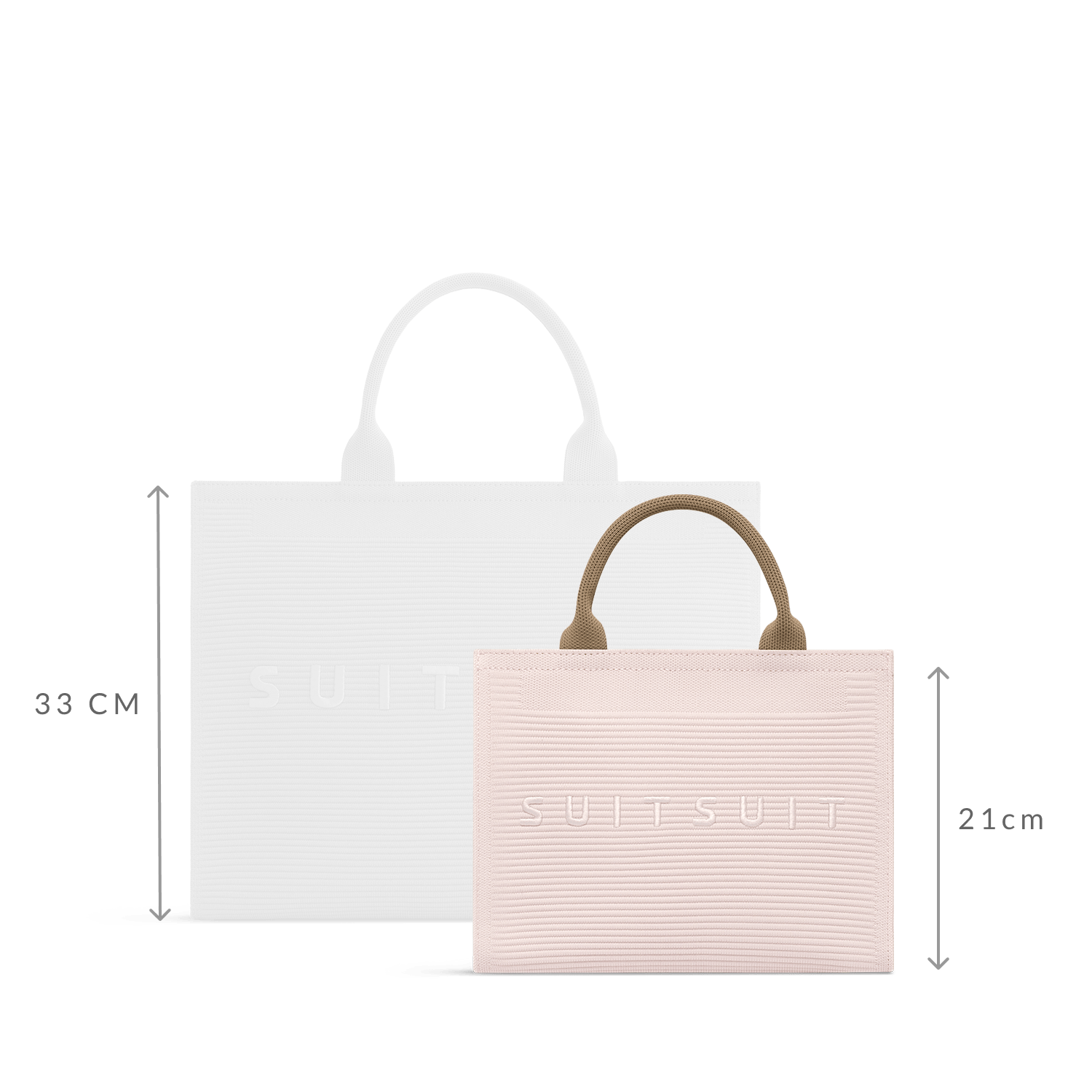 Fusion - Rose Pearl - Travelbag mini
