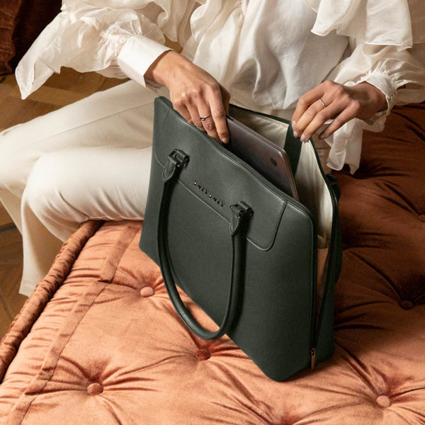 Mystique - Dark Olive - Laptop Bag