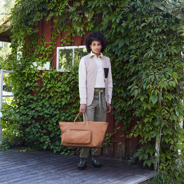 Natura - Maroon Oak - Weekend Getaway Set