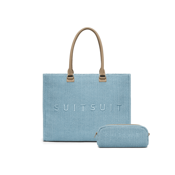 Fusion - Borrowed Blue - Travel Bag
