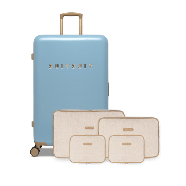 Fusion - Borrowed Blue - Perfect Packing Set (28 INCH)