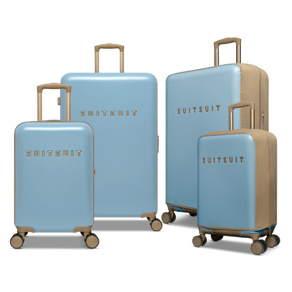 Fusion - Borrowed Blue - Safe Travels Set (20/28 INCH)