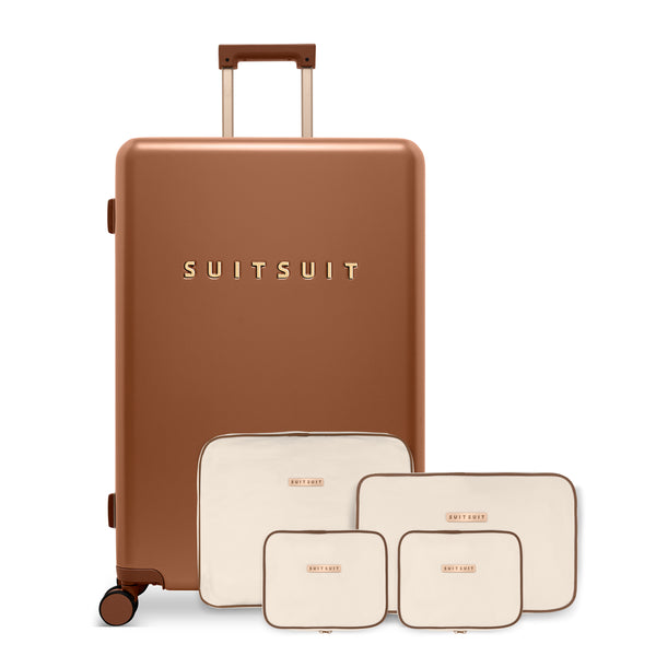 Serenity - Caramel Café - Perfect Packing Set (76 cm)