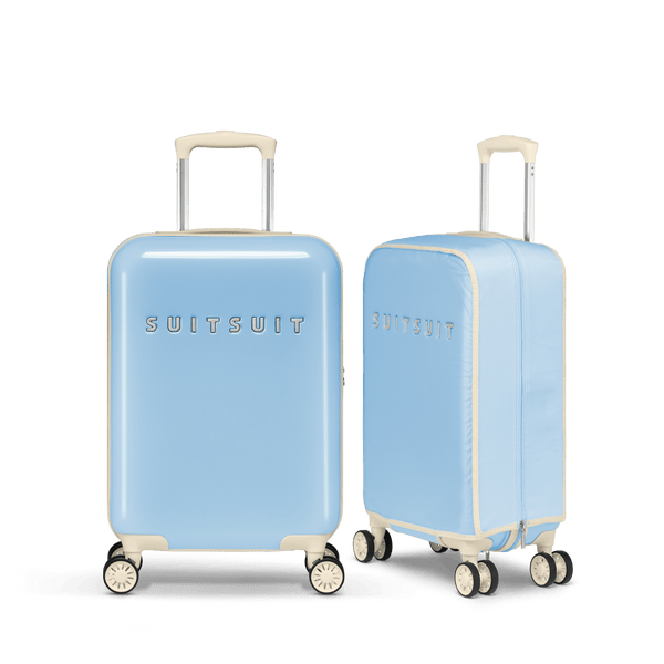 Fabulous Fifties - Chambray Blue - Carry-on (55 cm)