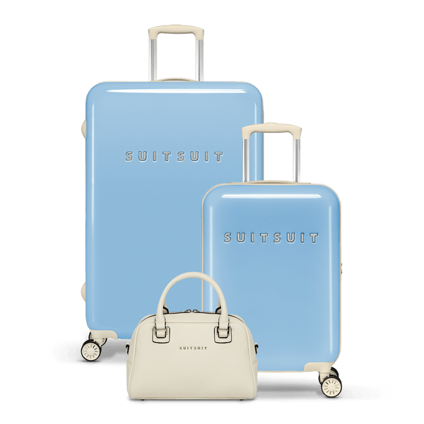 Fabulous Fifties - Chambray Blue - Duo Set (55/76 cm)