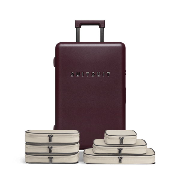 Mystique - Cherry Lacquer - Perfect Packing Set (24 INCH)