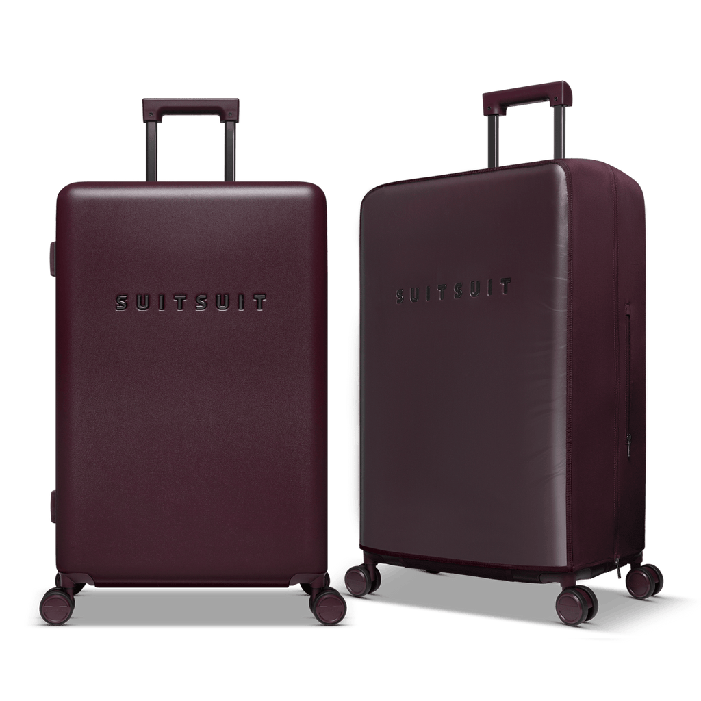 Mystique - Cherry Lacquer - Safe Travels Set (76 CM) – SUITSUIT