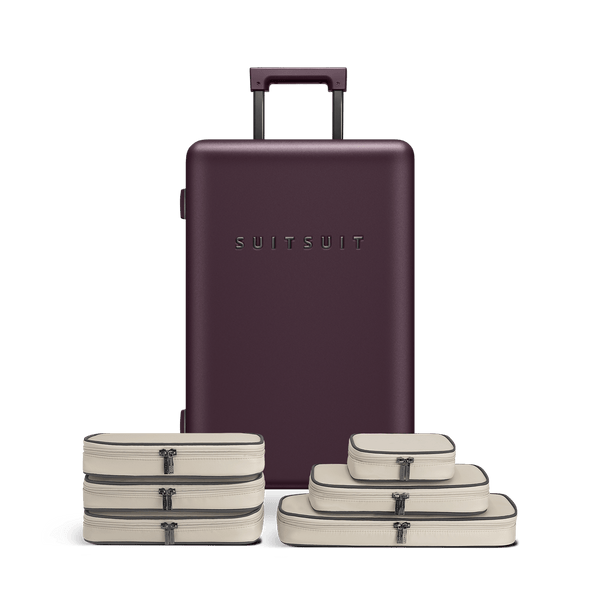 Mystique - Cherry Lacquer - Perfect Packing Set (66 CM)