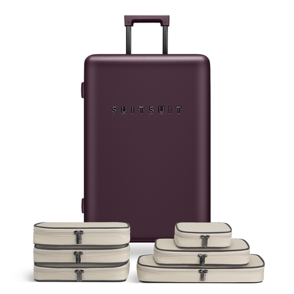 Mystique - Cherry Lacquer - Perfect Packing Set (76 CM)