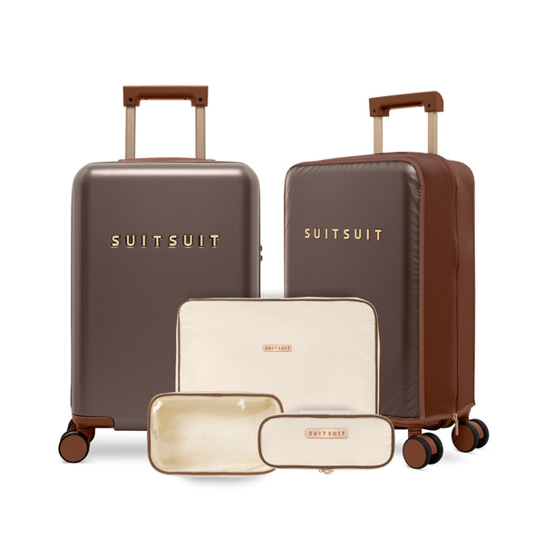 Serenity - Chocolate Brown - Full Package Set (55 CM)