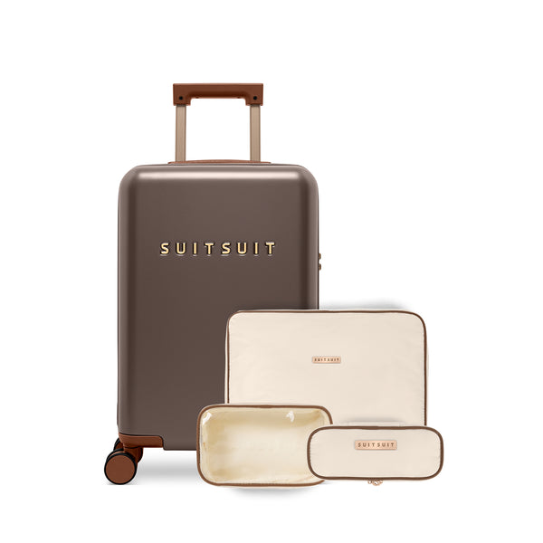 Serenity - Chocolate Brown - Perfect Packing Set (55 cm)
