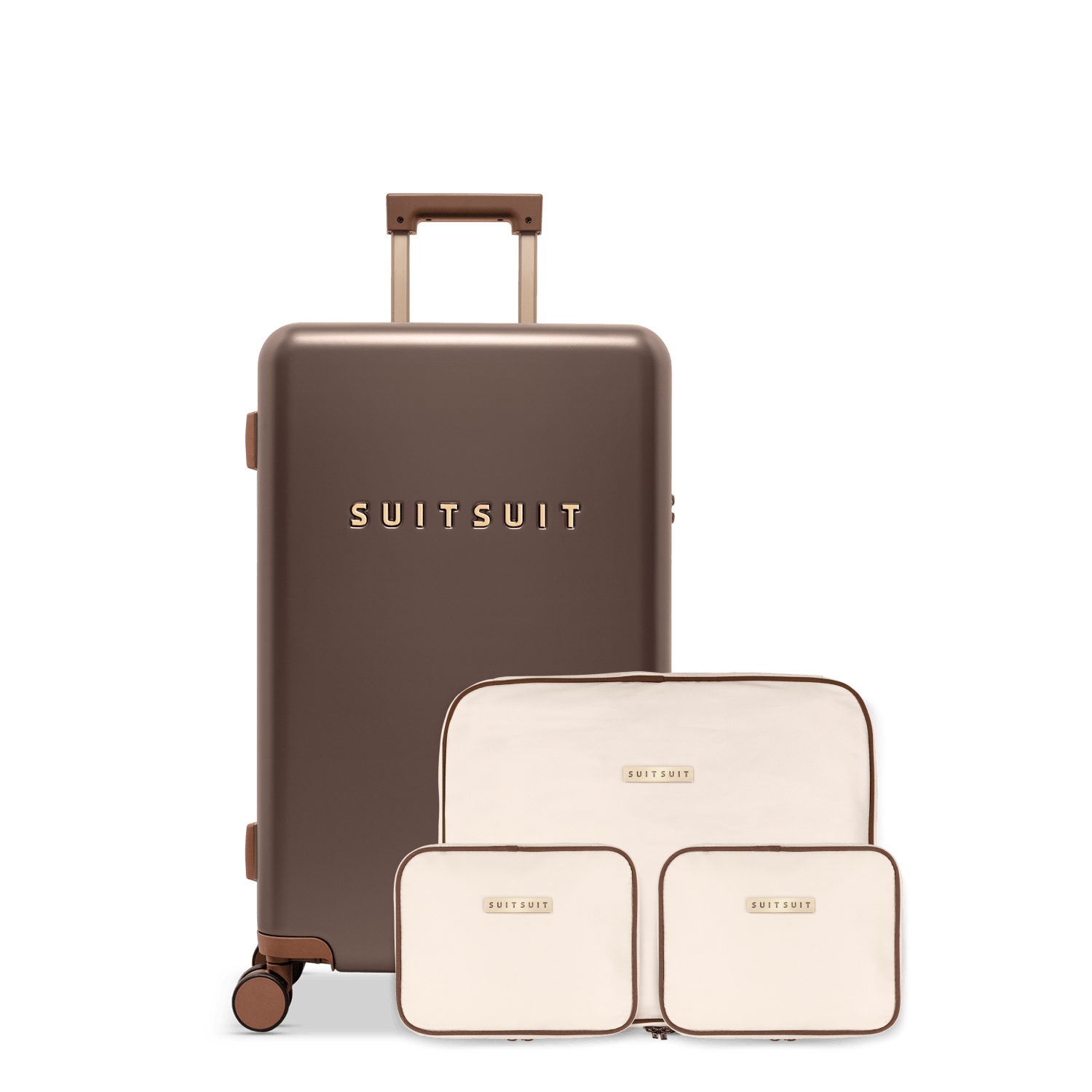 Fab Seventies Special Edition - Chocolate Brown - Perfect Packing Set (66 CM)