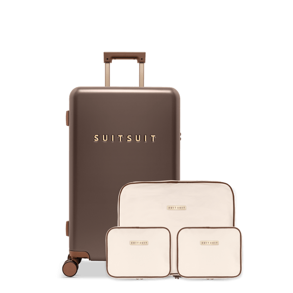 Fab Seventies Special Edition - Chocolate Brown - Perfect Packing Set (66 CM)