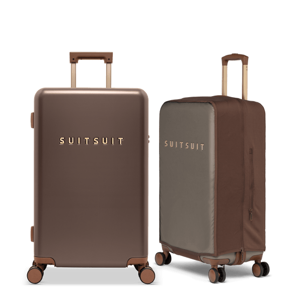 Fab Seventies Special Edition - Chocolate Brown - Safe Travels Set (66 CM)