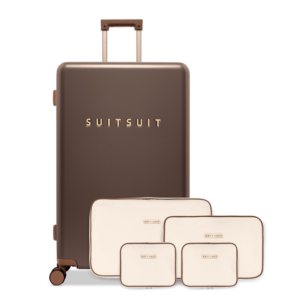 Fab Seventies Special Edition - Chocolate Brown - Perfect Packing Set (76 CM)