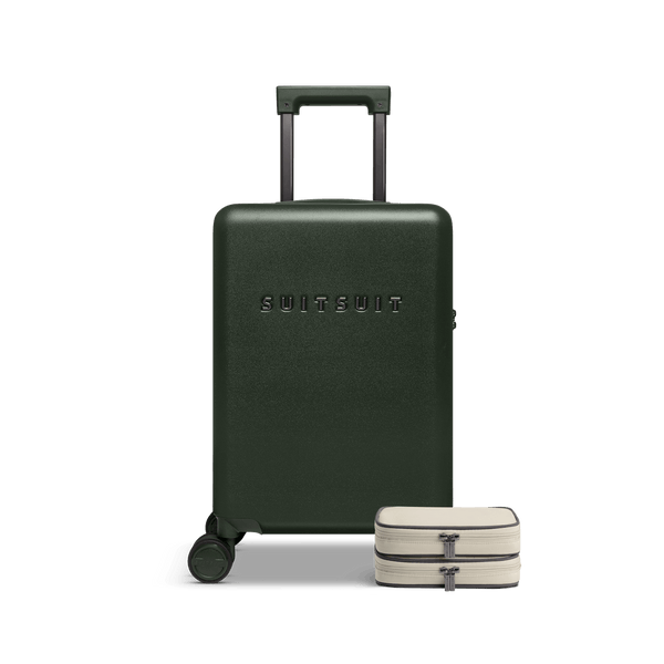 Mystique - Dark Olive - Perfect Packing Set (20 INCH)