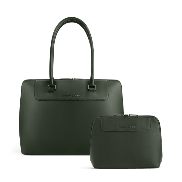 Mystique - Dark Olive - Laptop Bag