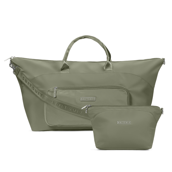 Natura - Dark Olive - Weekender XL