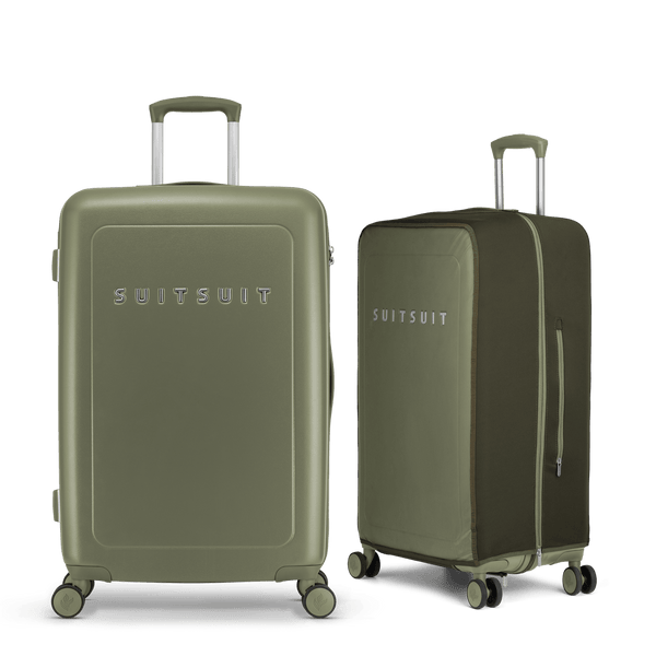 Natura - Dark Olive - Check-in (28 inch)
