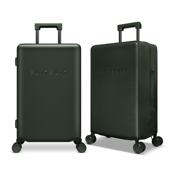 Mystique - Dark Olive - Safe Travels Set (66 CM)