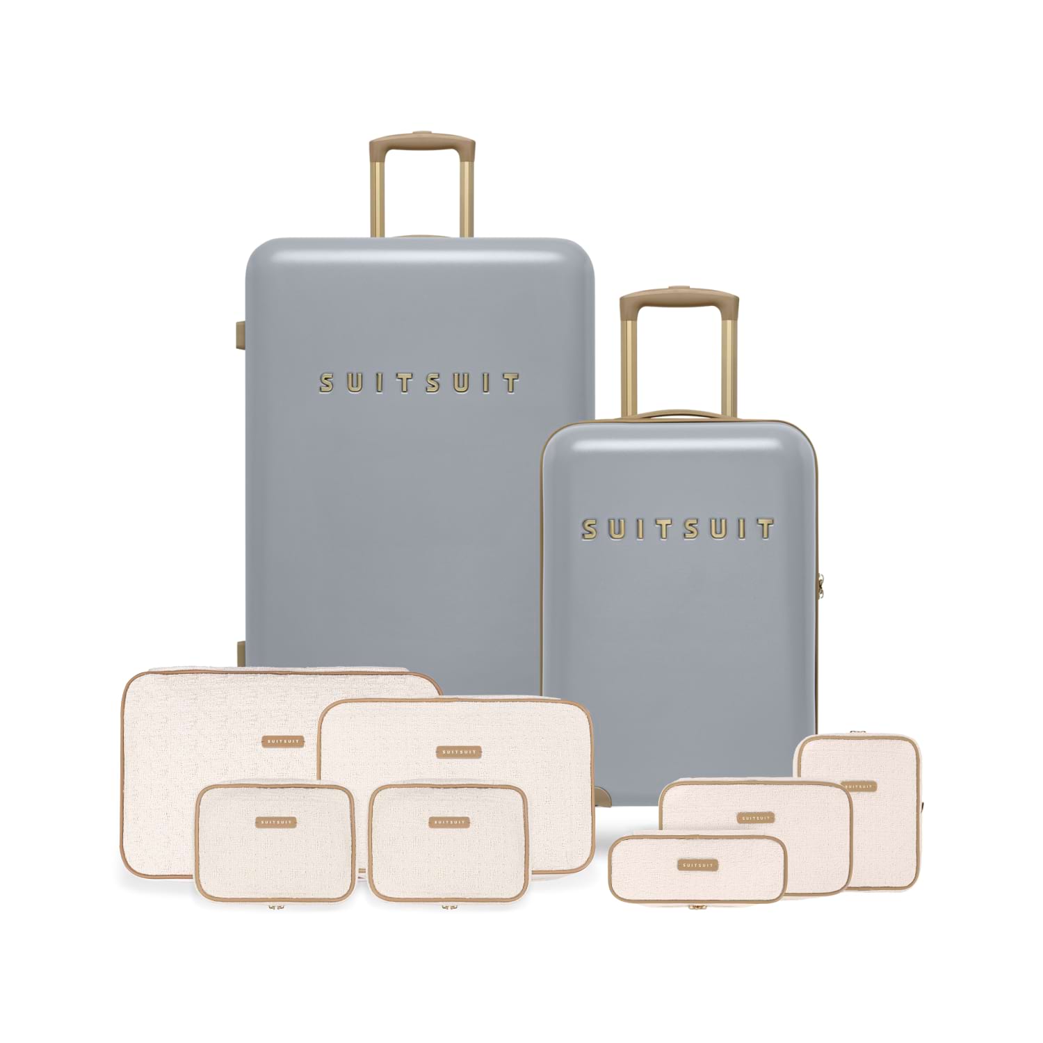 Fusion - Frosted Grey - Perfect Packing Set (55/76 cm)