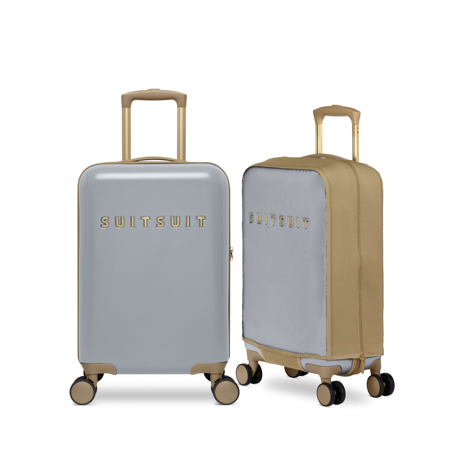 Fusion -  Frosted Grey - Safe Travels Set (55 cm)