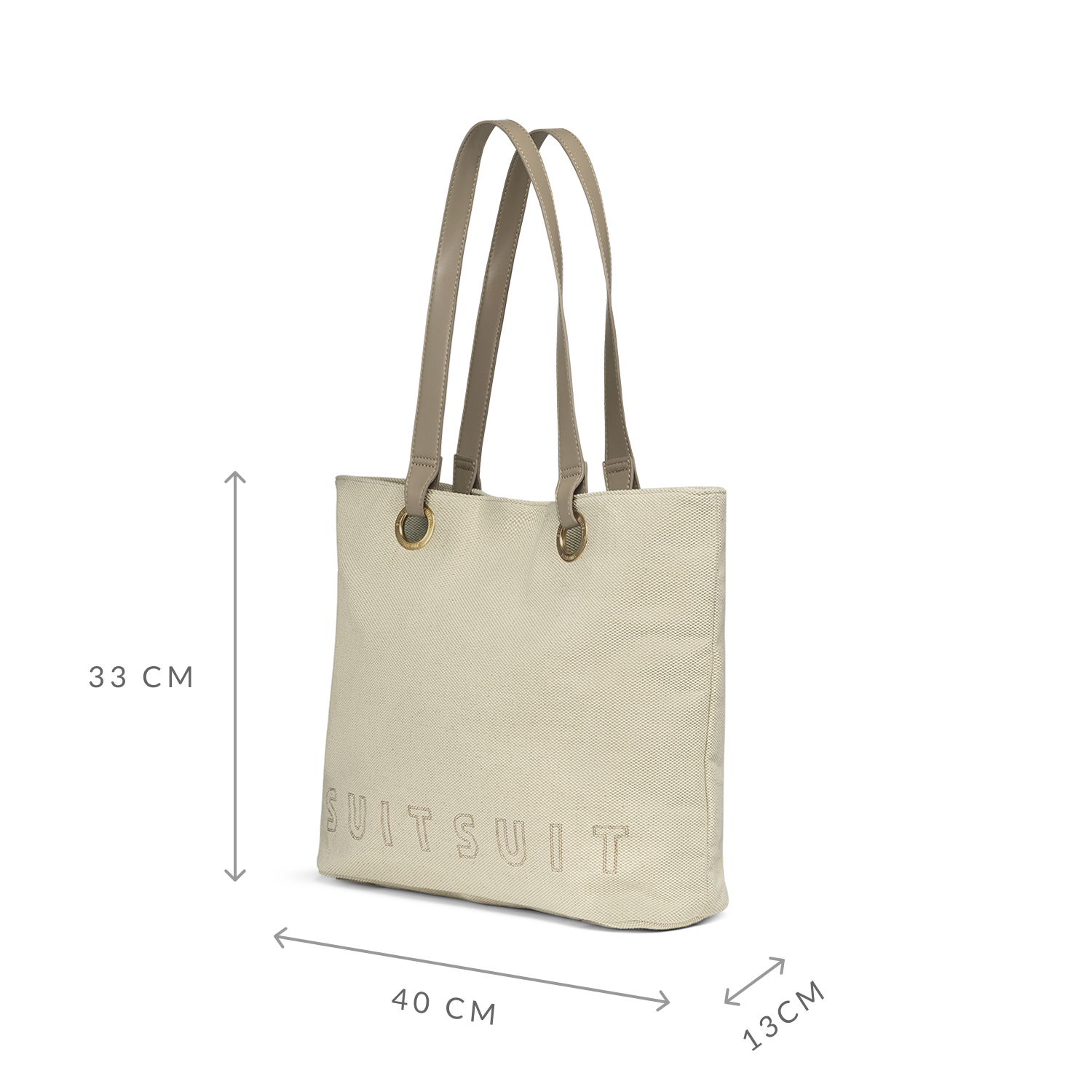 Fusion - Natural Cotton - Shoulderbag
