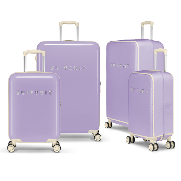 Fabulous Fifties - Royal Lavender - Safe Travels Set (20/28 INCH)