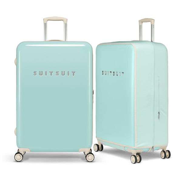 Fabulous Fifties - Luminous Mint - Check-in (76 cm)