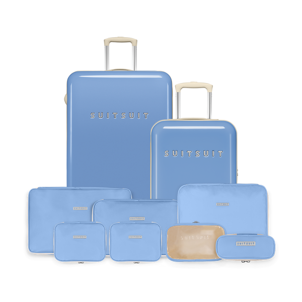 Fabulous Fifties - Alaska Blue - Perfect Packing Set (20/28 INCH)