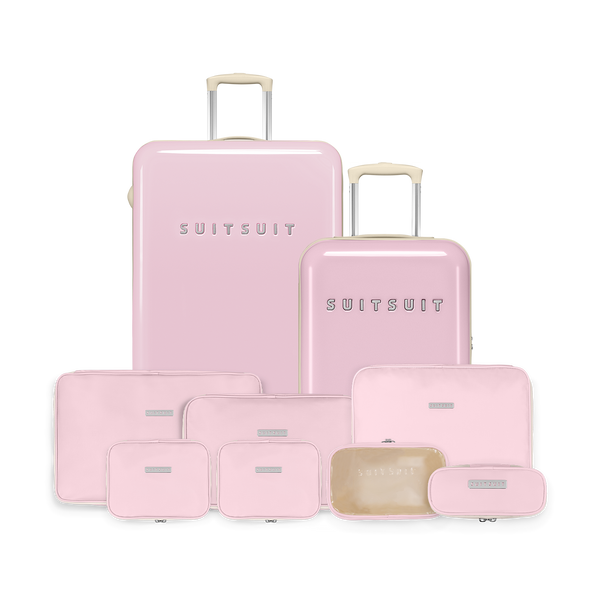 Fabulous Fifties - Pink Dust - Perfect Packing Set (20/28 INCH)